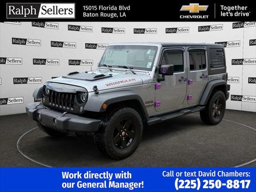 2015 Jeep Wrangler Unlimited Sport