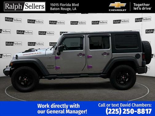 2015 Jeep Wrangler Unlimited Sport