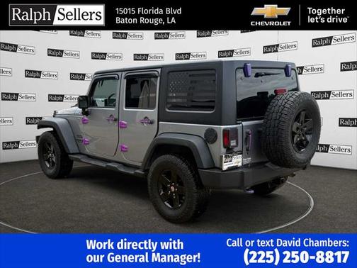 2015 Jeep Wrangler Unlimited Sport
