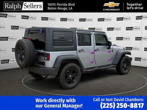 2015 Jeep Wrangler Unlimited Sport