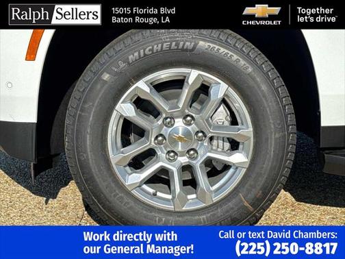 2025 Chevrolet Tahoe LS