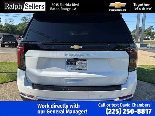 2025 Chevrolet Tahoe LS
