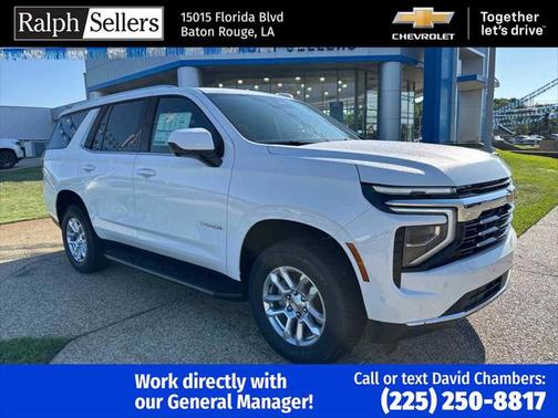 2025 Chevrolet Tahoe LS