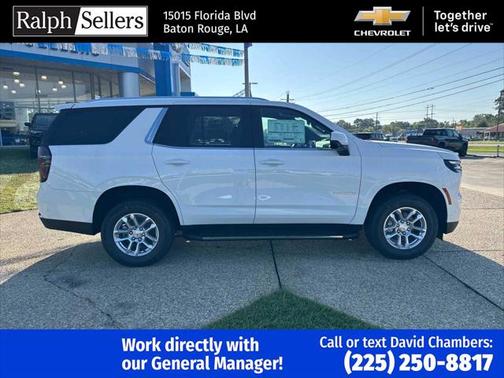 2025 Chevrolet Tahoe LS