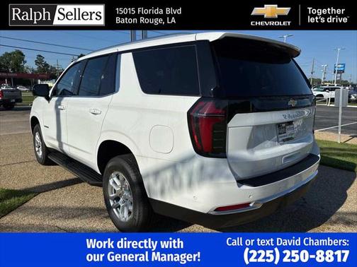 2025 Chevrolet Tahoe LS
