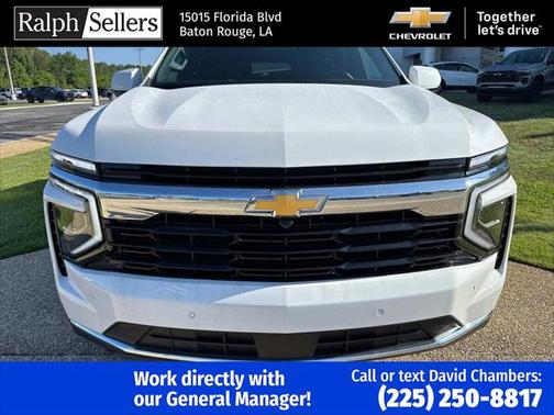 2025 Chevrolet Tahoe LS
