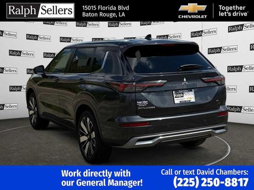 2025 Mitsubishi Outlander SE 2.5 S-AWC