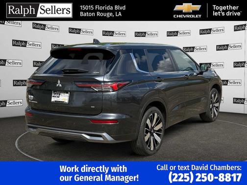 2025 Mitsubishi Outlander SE 2.5 S-AWC