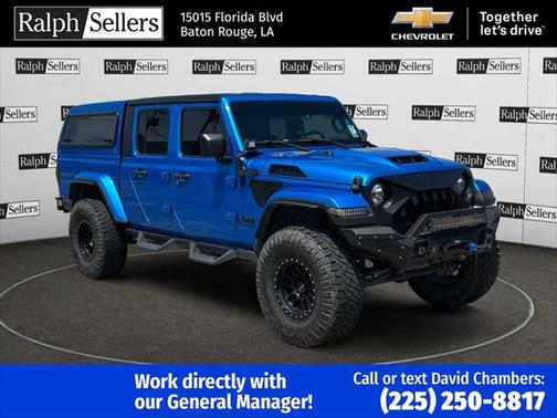 2022 Jeep Gladiator Altitude
