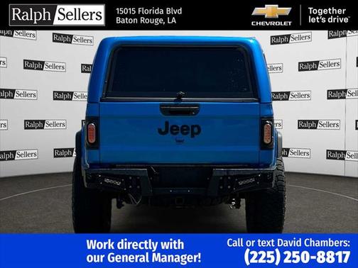 2022 Jeep Gladiator Altitude