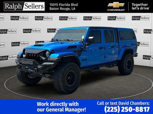 2022 Jeep Gladiator Altitude