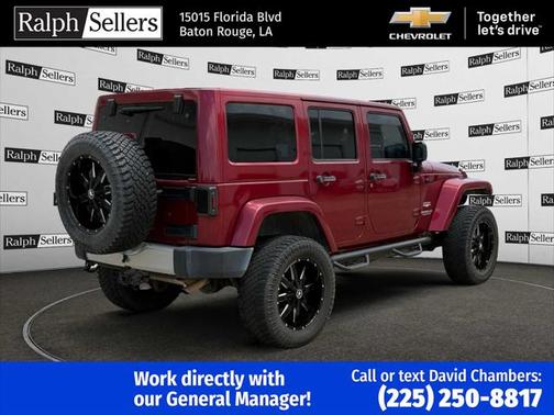 2011 Jeep Wrangler Unlimited Sahara
