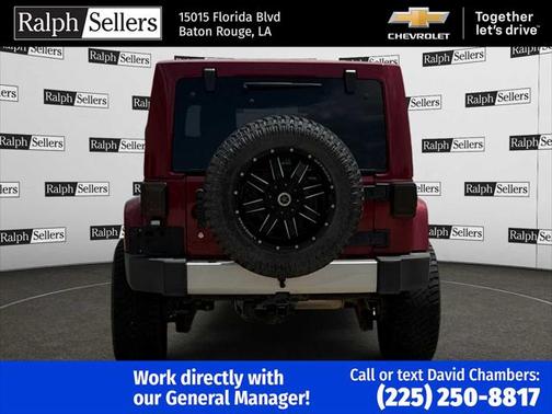 2011 Jeep Wrangler Unlimited Sahara