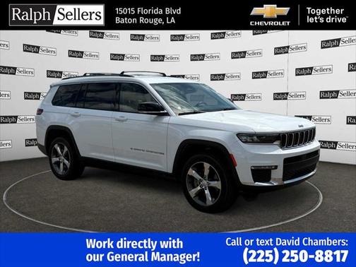 2022 Jeep Grand Cherokee L Limited