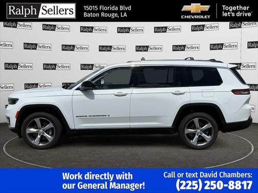 2022 Jeep Grand Cherokee L Limited