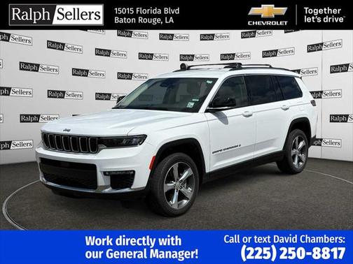 2022 Jeep Grand Cherokee L Limited