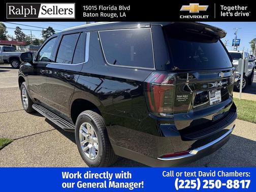 2026 Chevrolet Tahoe LS