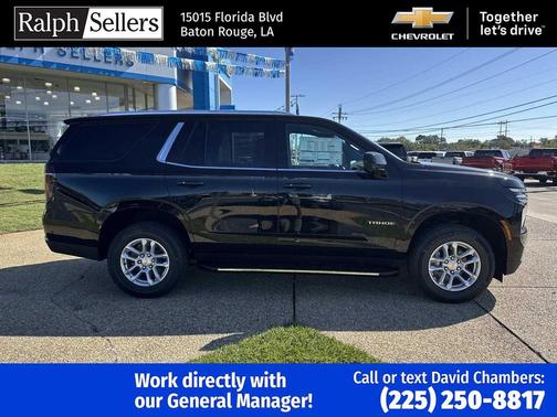 2026 Chevrolet Tahoe LS