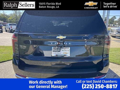 2026 Chevrolet Tahoe LS