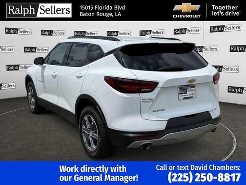 Summit White 2023 Chevrolet Blazer 2LT