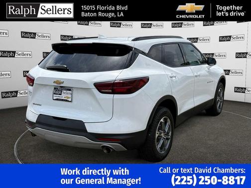 Summit White 2023 Chevrolet Blazer 2LT