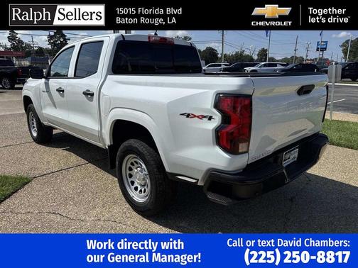 2026 Chevrolet Colorado WT