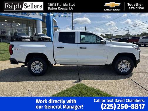 2026 Chevrolet Colorado WT