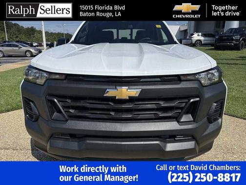 2026 Chevrolet Colorado WT