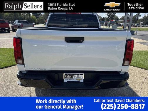 2026 Chevrolet Colorado WT