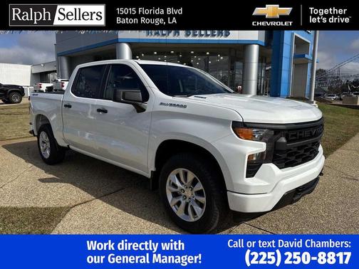 2026 Chevrolet Silverado 1500 Custom