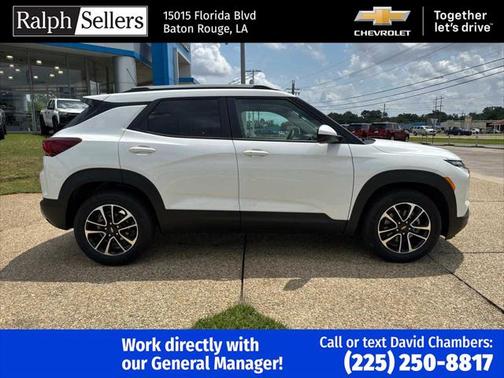 2025 Chevrolet Trailblazer LT