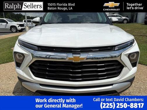 2025 Chevrolet Trailblazer LT