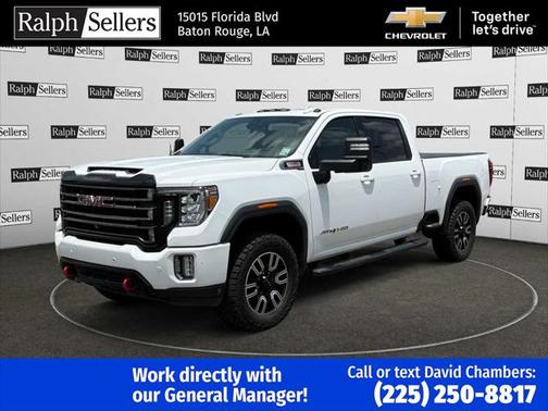 2020 GMC Sierra 2500 AT4