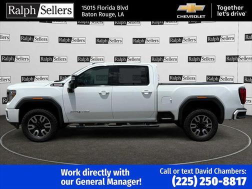 2020 GMC Sierra 2500 AT4