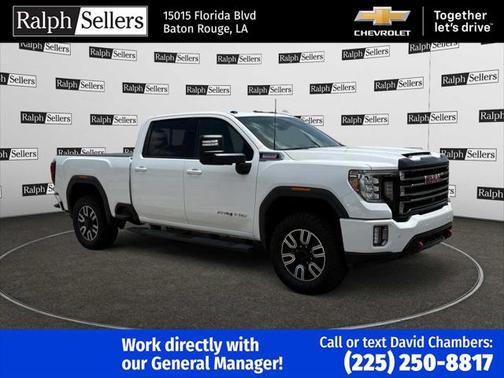 2020 GMC Sierra 2500 AT4