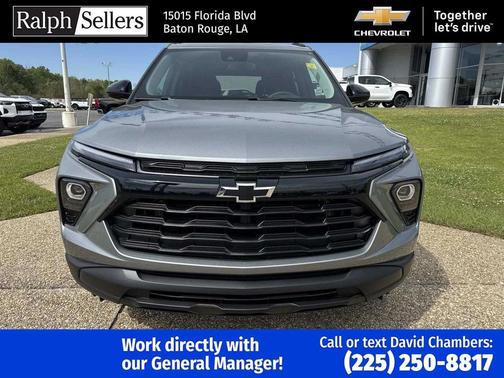 Sterling Gray Metallic 2026 Chevrolet Trailblazer LT