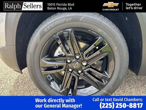 Sterling Gray Metallic 2026 Chevrolet Trailblazer LT