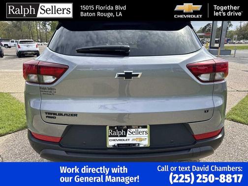 2026 Chevrolet Trailblazer LT