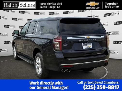 Gray 2022 Chevrolet Suburban Premier
