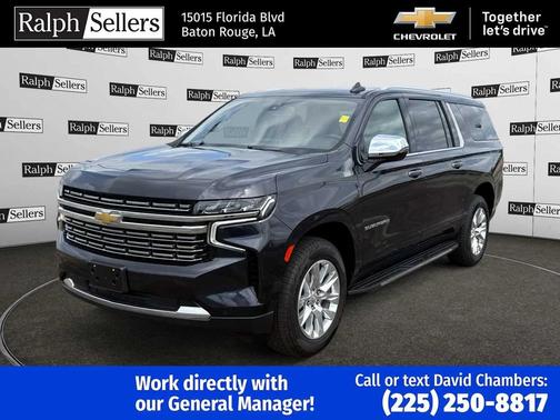 Gray 2022 Chevrolet Suburban Premier