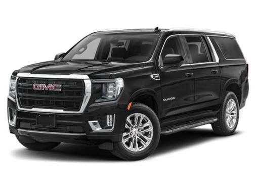 Summit White 2021 GMC Yukon XL SLE