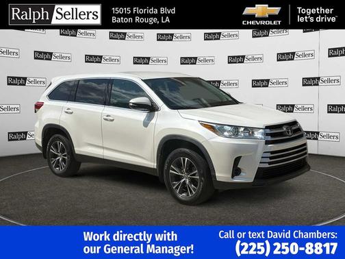 2019 Toyota Highlander LE