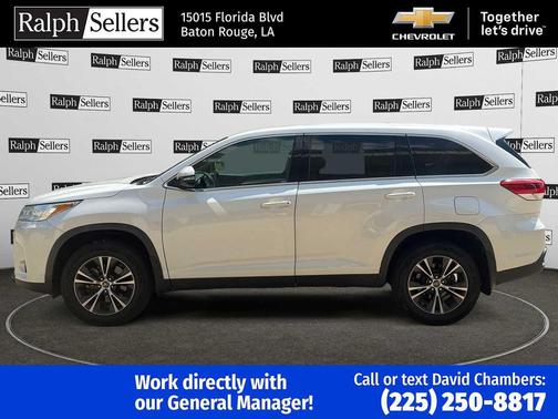 2019 Toyota Highlander LE