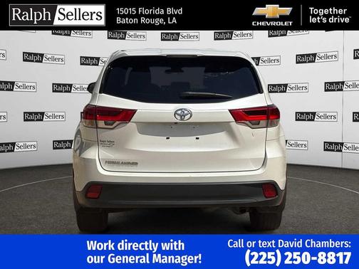 2019 Toyota Highlander LE