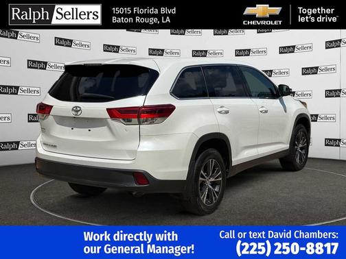 2019 Toyota Highlander LE