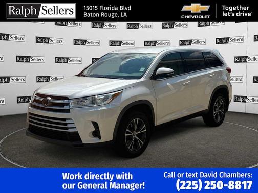 2019 Toyota Highlander LE