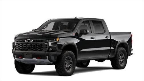 2025 Chevrolet Silverado 1500 ZR2