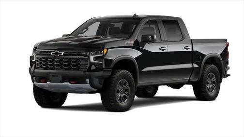 2025 Chevrolet Silverado 1500 ZR2