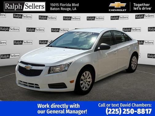 2011 Chevrolet Cruze LS