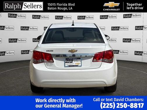 2011 Chevrolet Cruze LS